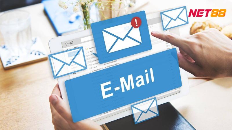 Email sẽ giúp bet thủ liên lạc nhà cái giải quyết các vấn đề khiếu nại hoặc đề xuất cải tiến