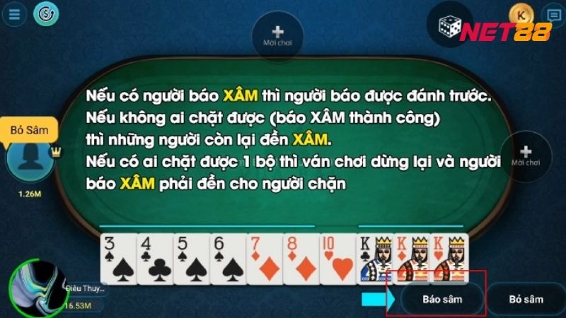 Học Ngay Cách Chơi Sâm Lốc Khiến Ai Cũng Phải Nể Phục 3 Cách đánh Sâm Lốc cho phép bet thủ báo sâm nếu tự tin mình có thể đánh 1 lượt hết bài