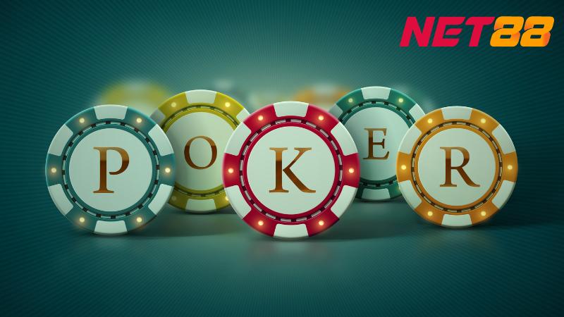 Các hành động trong cách chơi bài Poker tại nhà cái