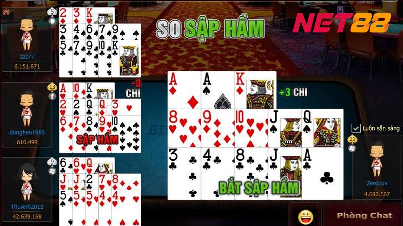 Hướng dẫn cách chơi bài Mậu Binh cơ bản tại nhà cái
