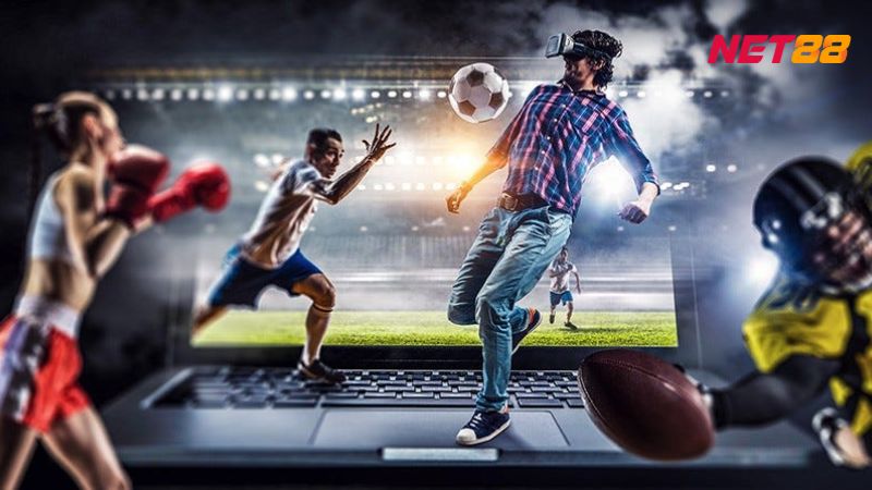Virtual Sport là hình thức bet hiện đại dựa trên các trận đấu ảo mô phỏng 3D theo thực tế