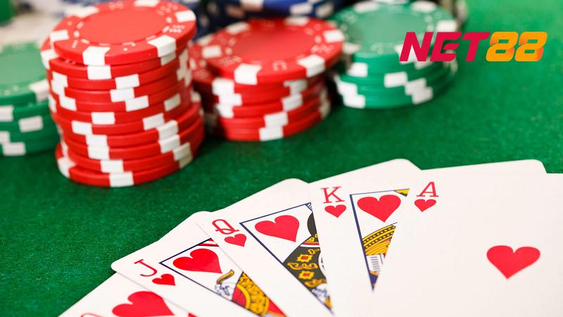 Bài Poker phổ biến rộng rãi ở các sòng casino quốc tế 