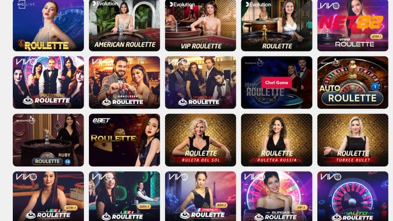 Net88 cung cấp đa dạng cách chơi vòng quay số may mắn cho bet thủ thử vận may