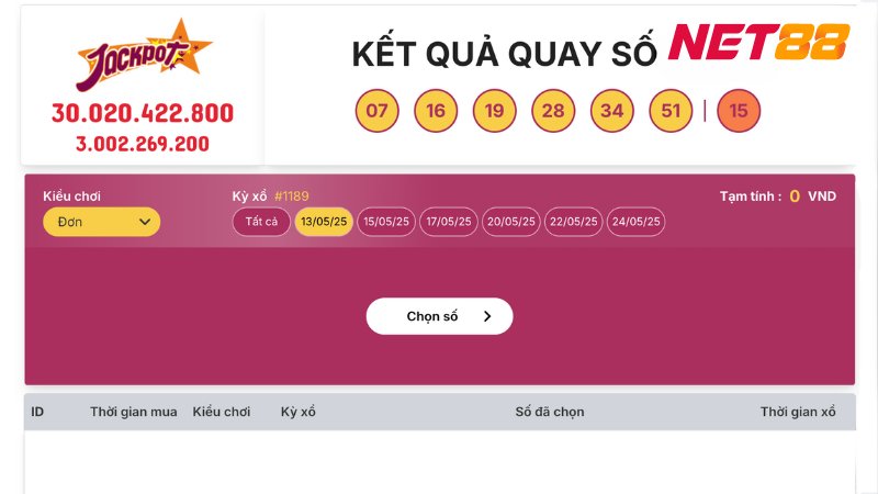 Loại hình cá cược Power 6/55 thu hút đông đảo bet thủ đam mê số học