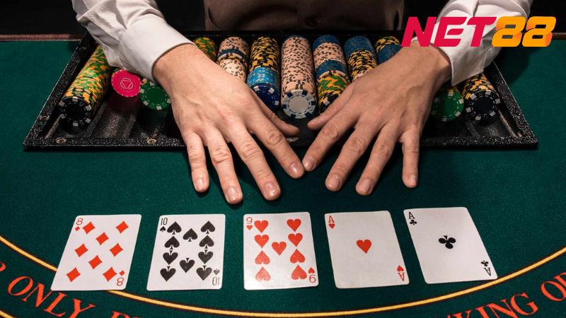 Tránh lạm dụng cách chơi Bluff trong Poker