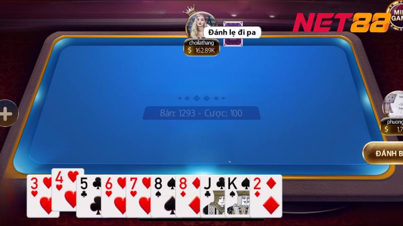 Các thuật ngữ phổ biến trong game Tiến Lên tại nhà cái